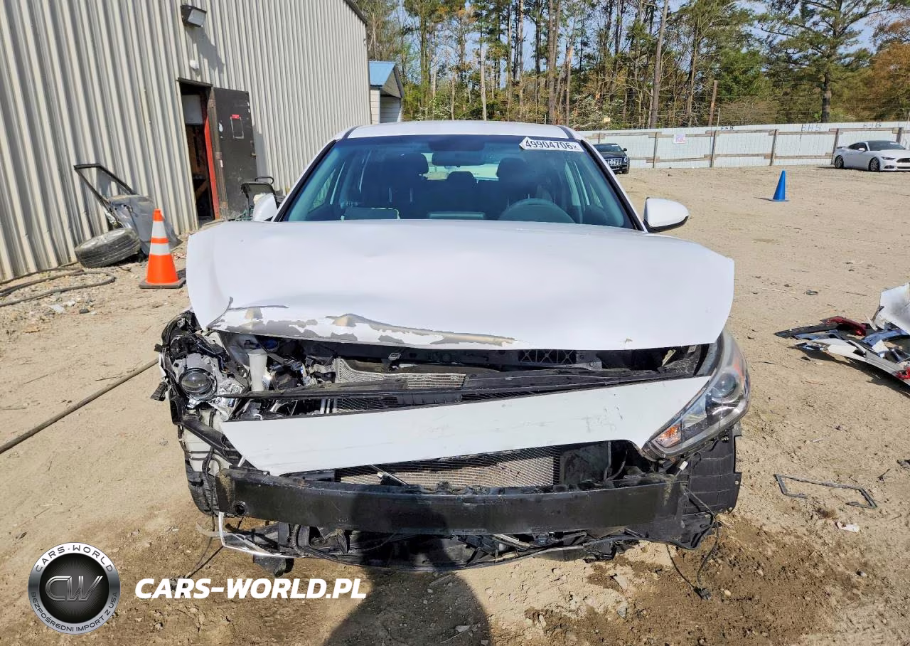 2018 Hyundai Elantra Gt Base VIN:KMHH35LEXJU046729 - 5