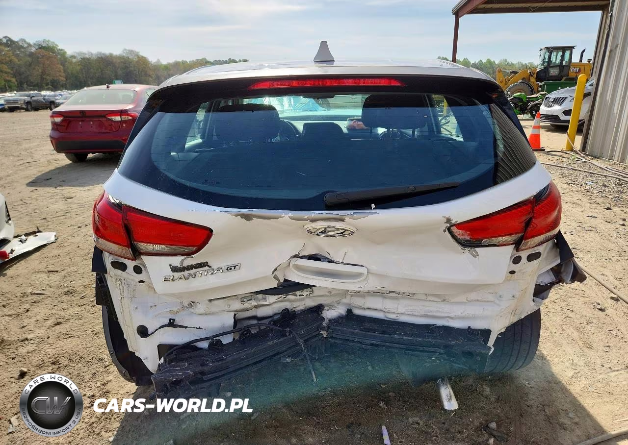 2018 Hyundai Elantra Gt Base VIN:KMHH35LEXJU046729 - 6