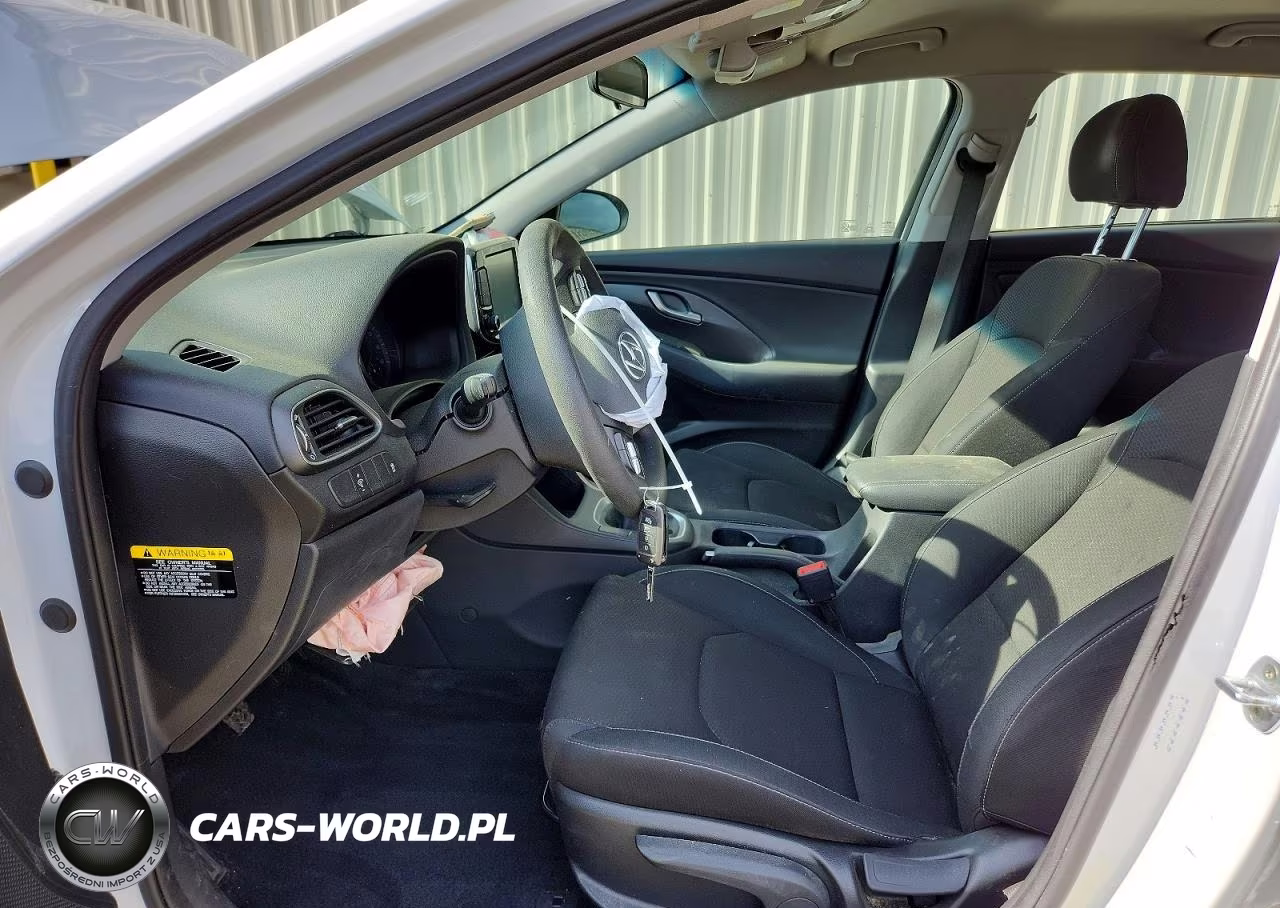 2018 Hyundai Elantra Gt Base VIN:KMHH35LEXJU046729 - 7