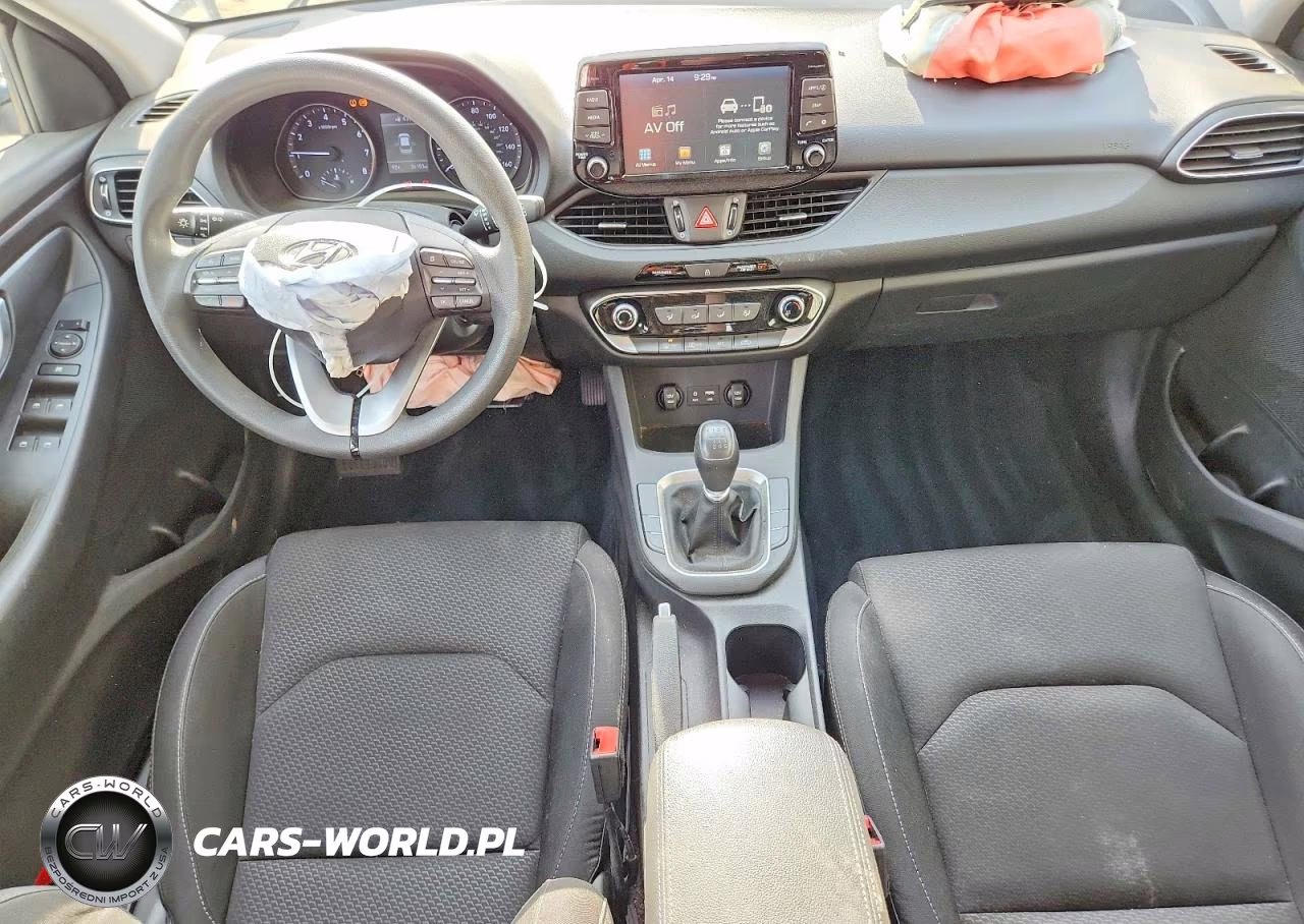 2018 Hyundai Elantra Gt Base VIN:KMHH35LEXJU046729 - 8