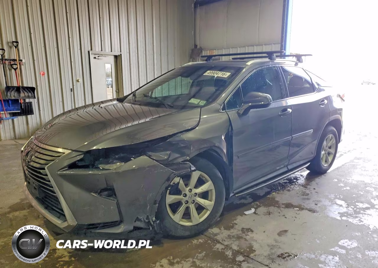 2017 Lexus Rx 350 Base