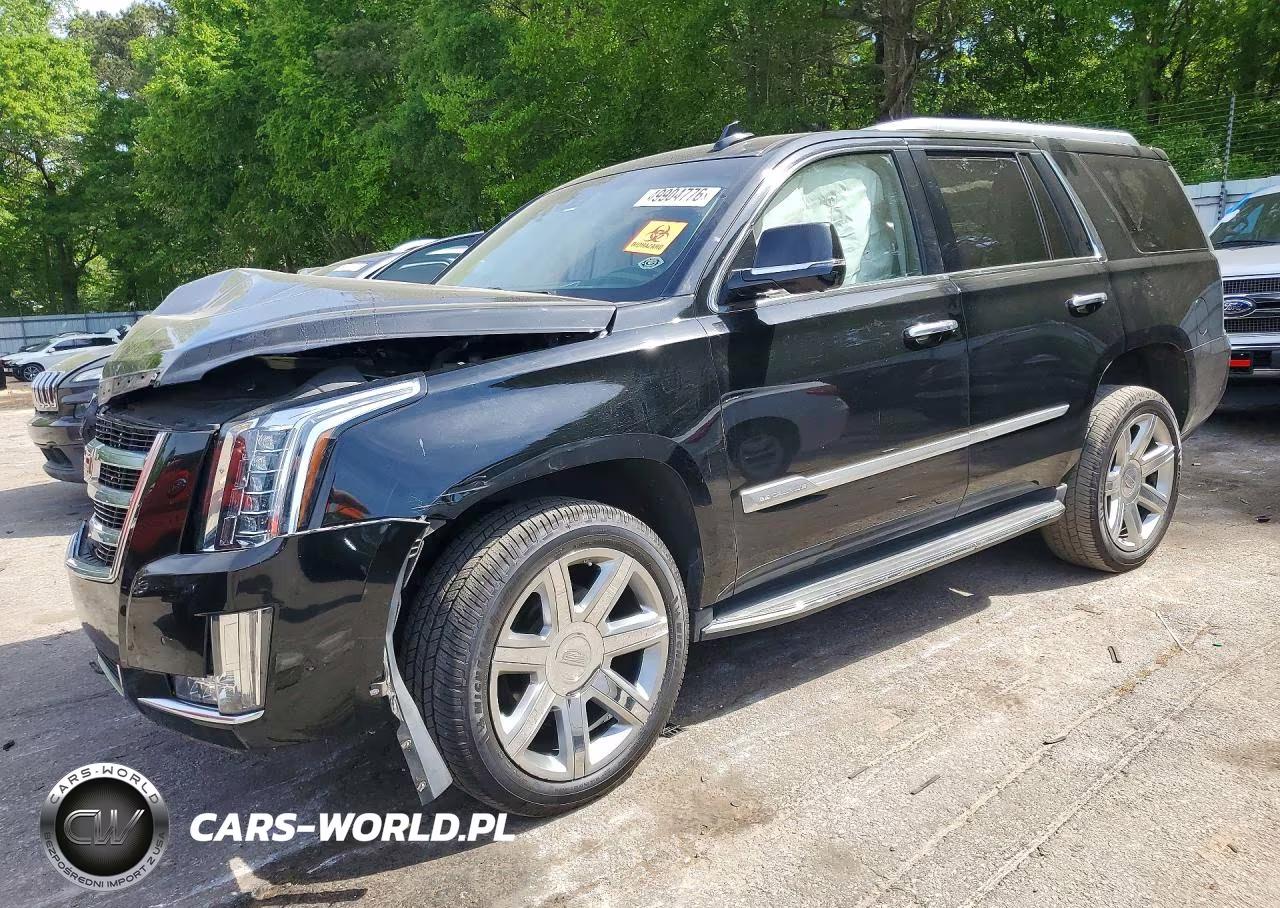 2018 Cadillac Escalade Luxury