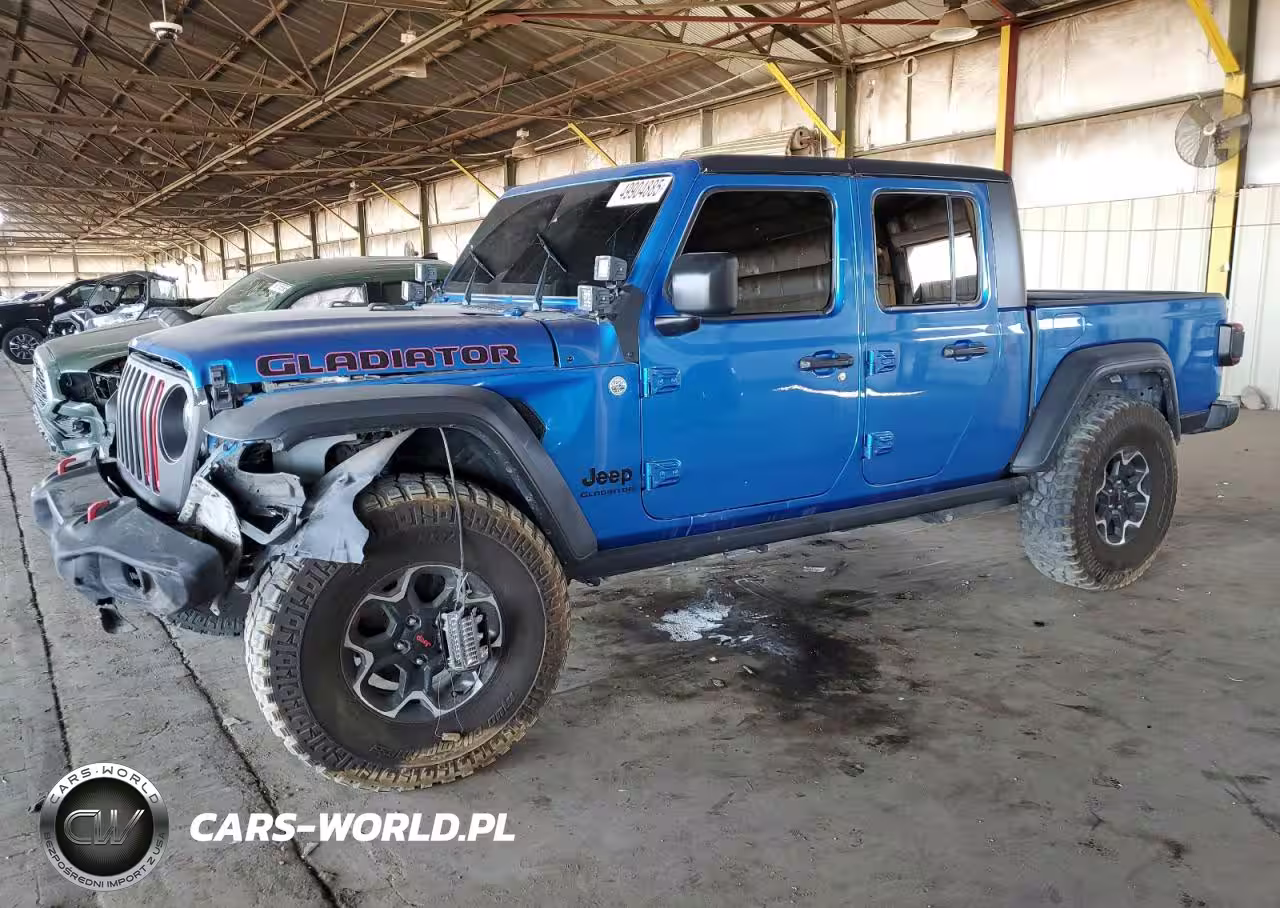 Główne zdjęcie 2020 Jeep Gladiator Sport