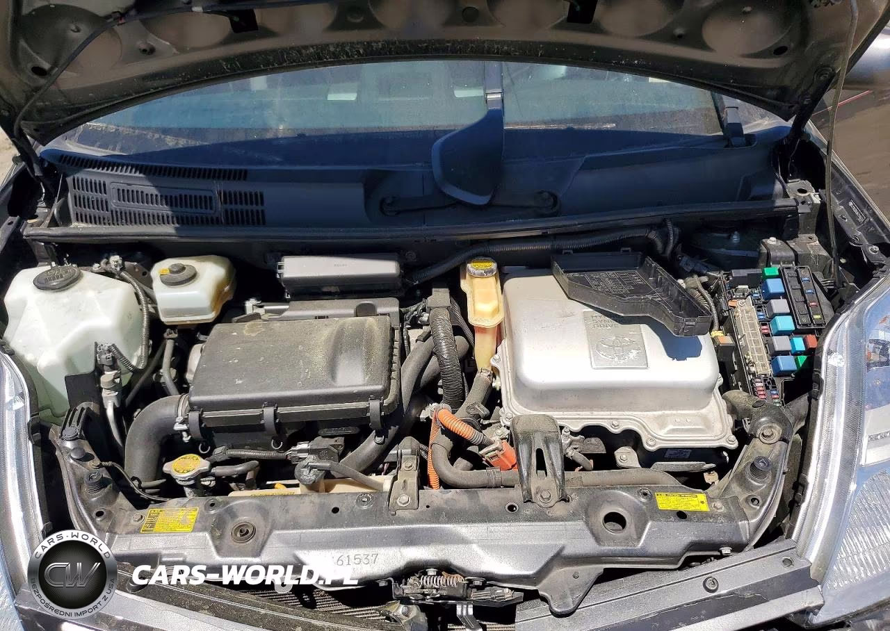 2006 Toyota Prius Base VIN:JTDKB20U563186210 - 11