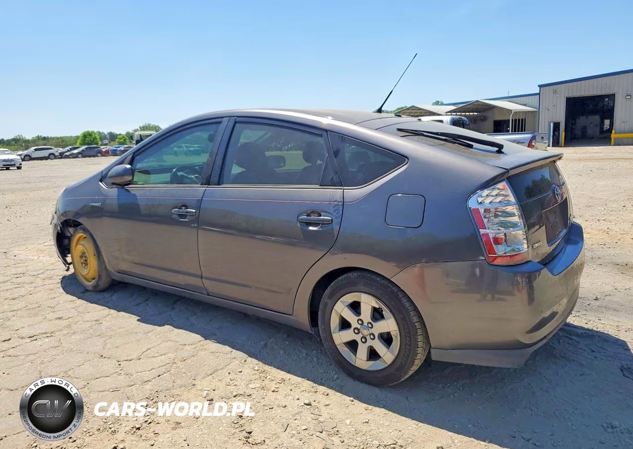 2006 Toyota Prius Base VIN:JTDKB20U563186210 - 2