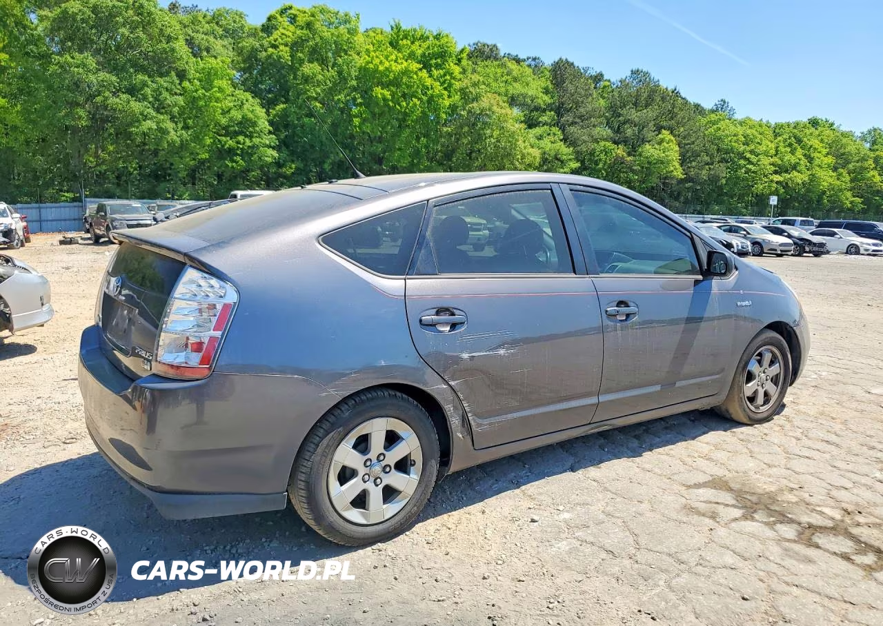 2006 Toyota Prius Base VIN:JTDKB20U563186210 - 3