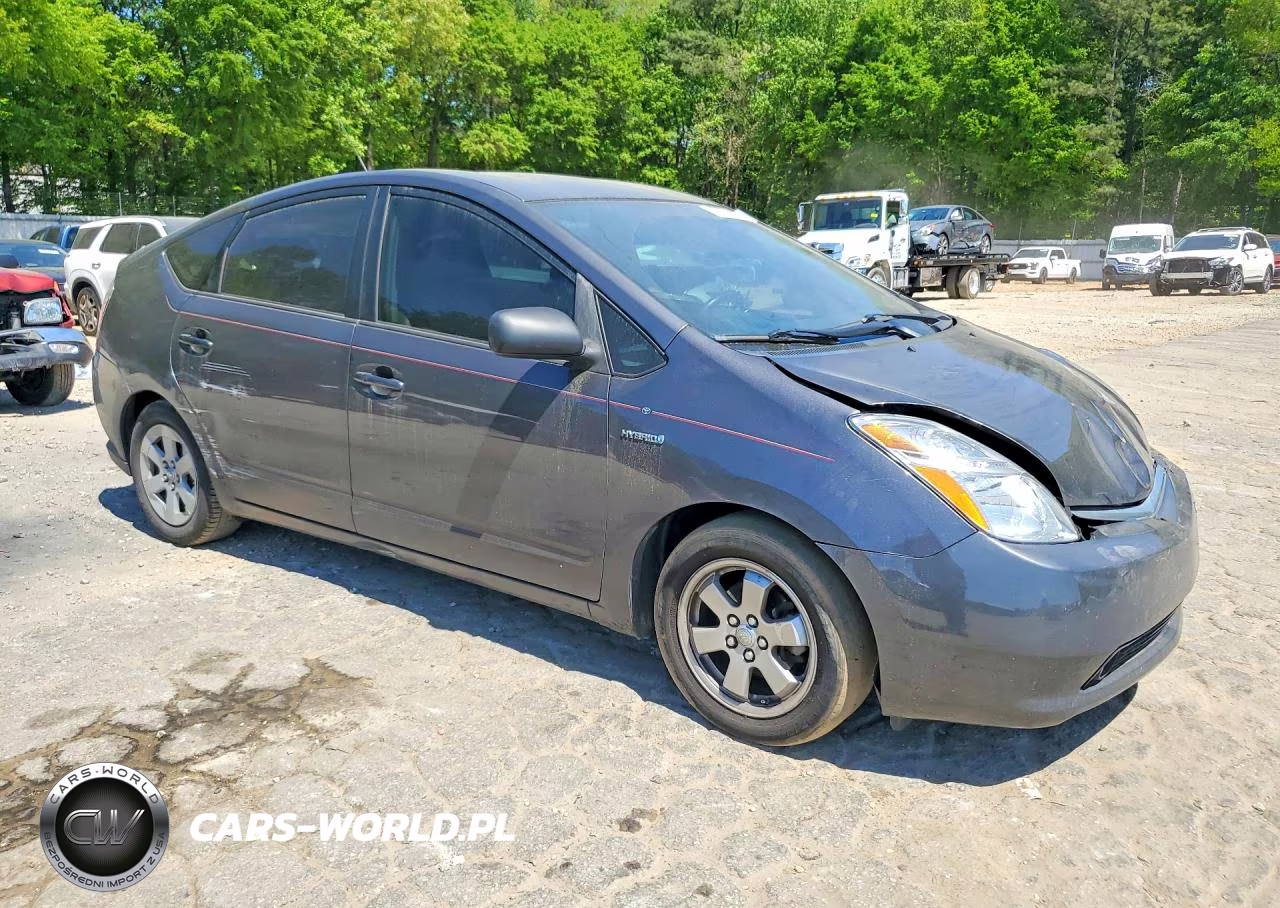 2006 Toyota Prius Base VIN:JTDKB20U563186210 - 4