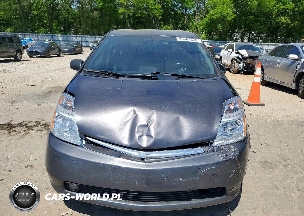 2006 Toyota Prius Base VIN:JTDKB20U563186210 - 5