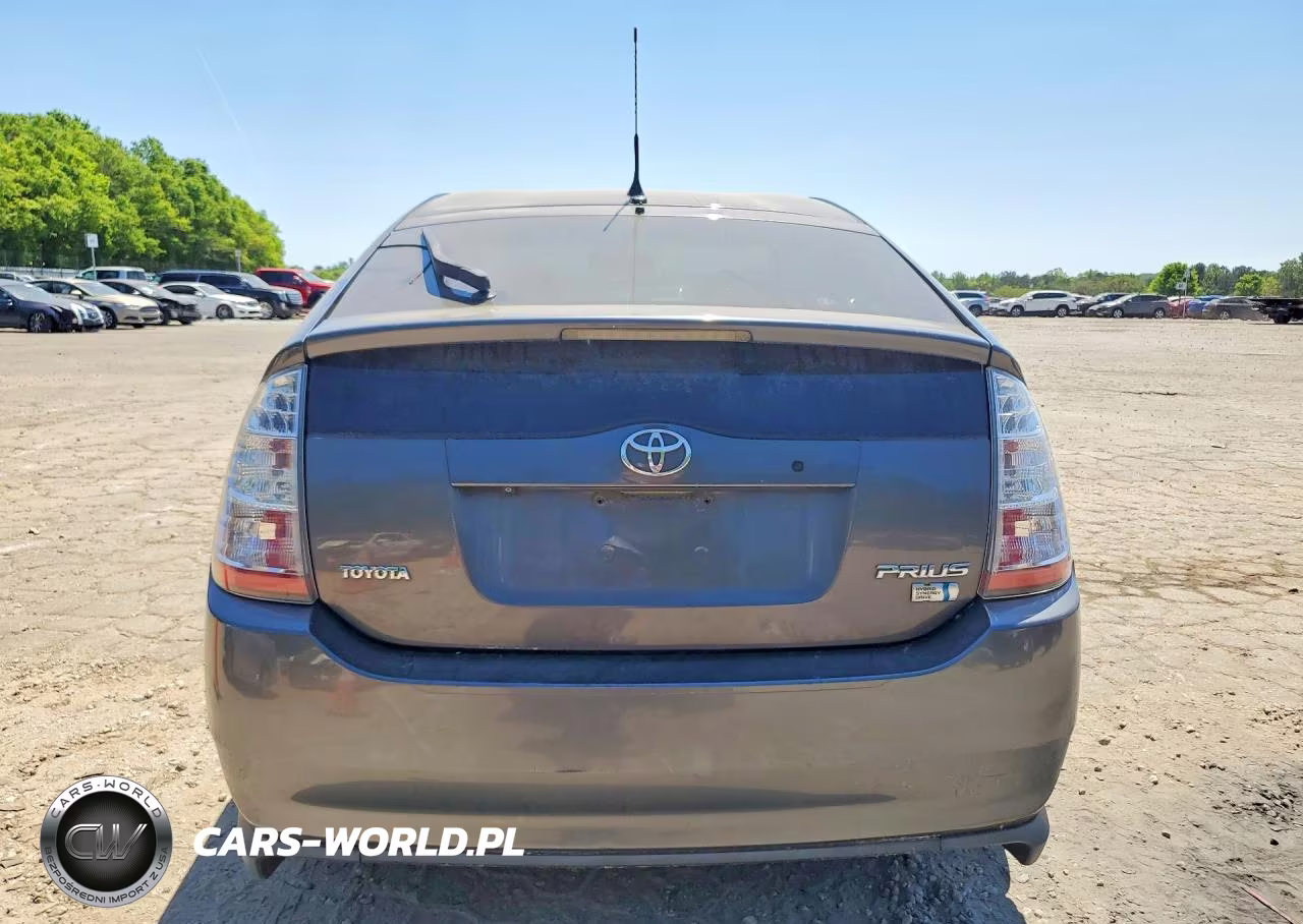 2006 Toyota Prius Base VIN:JTDKB20U563186210 - 6