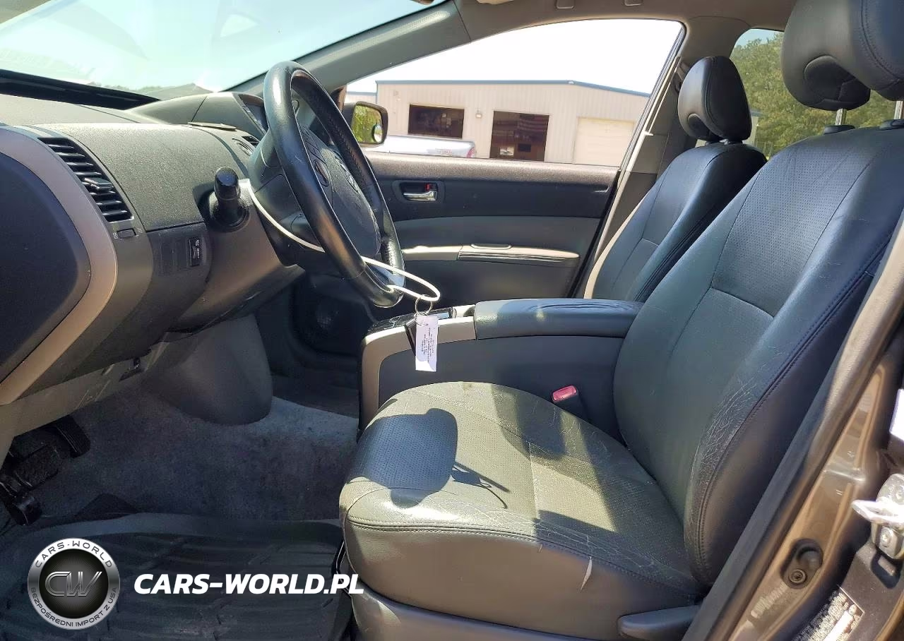 2006 Toyota Prius Base VIN:JTDKB20U563186210 - 7