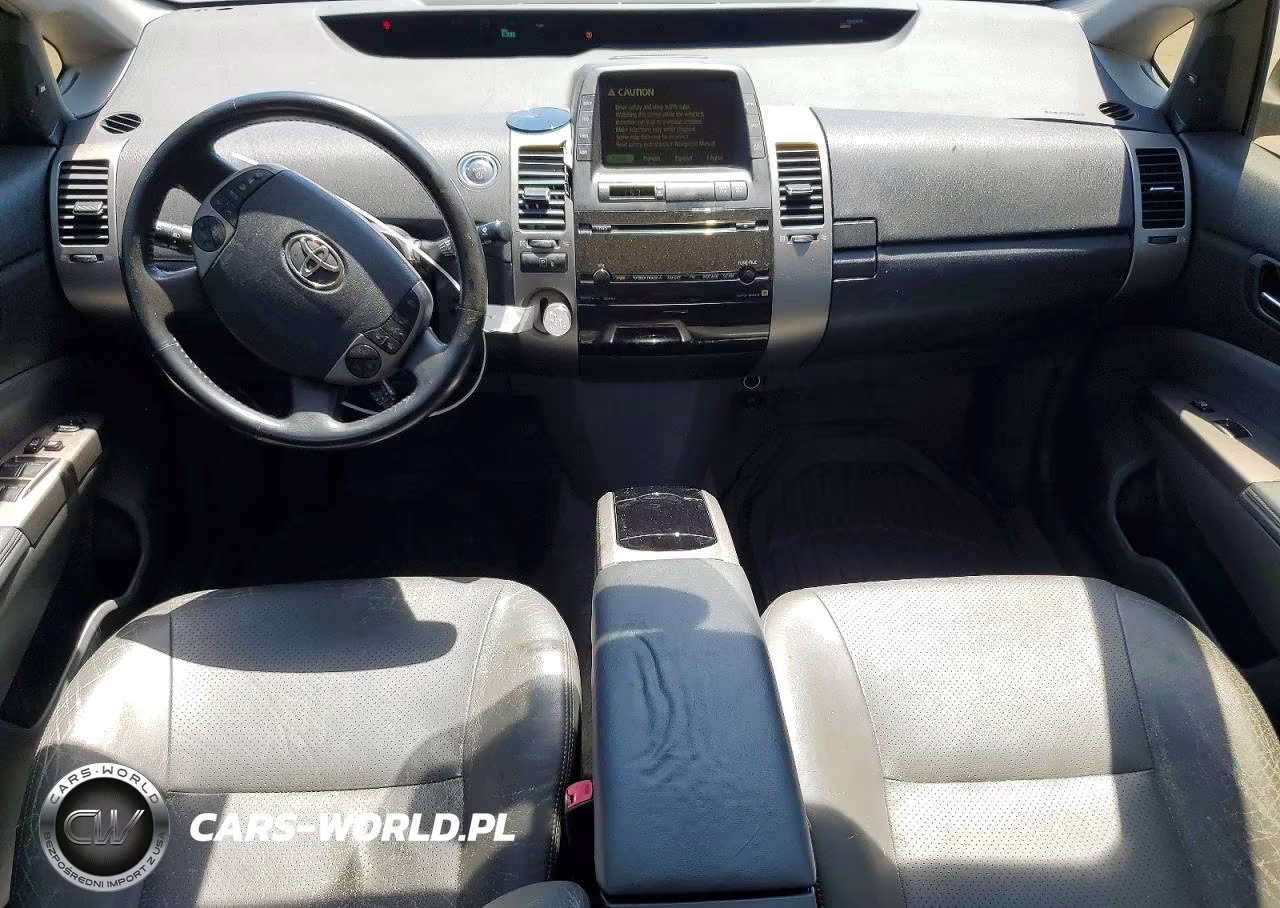 2006 Toyota Prius Base VIN:JTDKB20U563186210 - 8