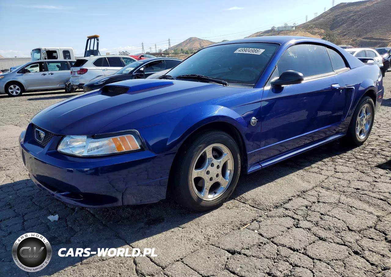 2004 Ford Mustang