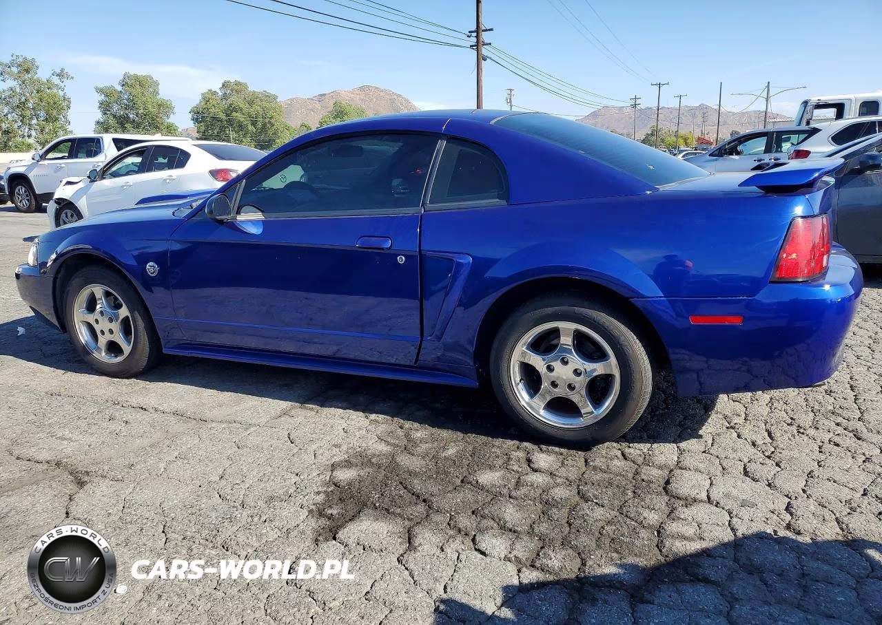 2004 Ford Mustang VIN:1FAFP40634F160755 - 2