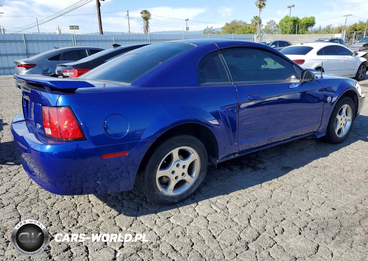 2004 Ford Mustang VIN:1FAFP40634F160755 - 3