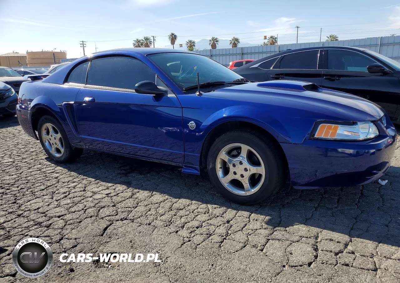 2004 Ford Mustang VIN:1FAFP40634F160755 - 4