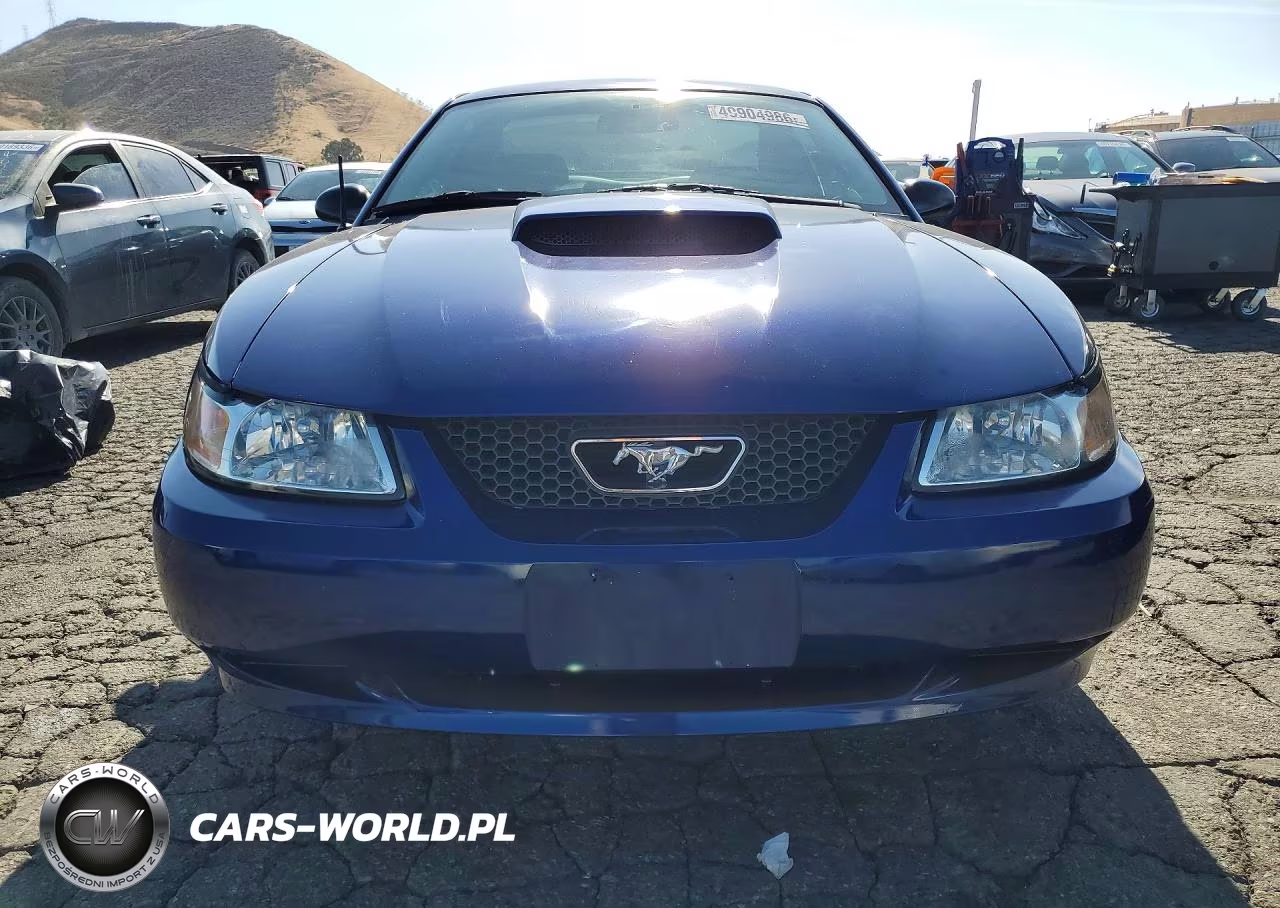 2004 Ford Mustang VIN:1FAFP40634F160755 - 5
