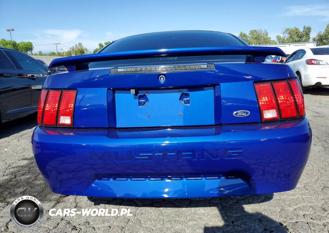 2004 Ford Mustang VIN:1FAFP40634F160755 - 6