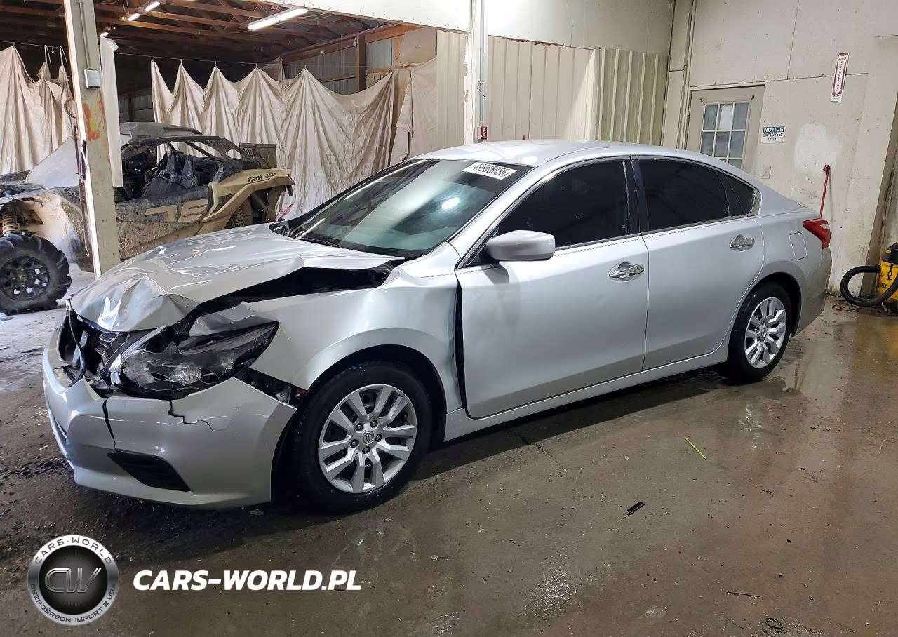 2017 Nissan Altima 2.5 S VIN:1N4AL3AP7HC490915 - 1