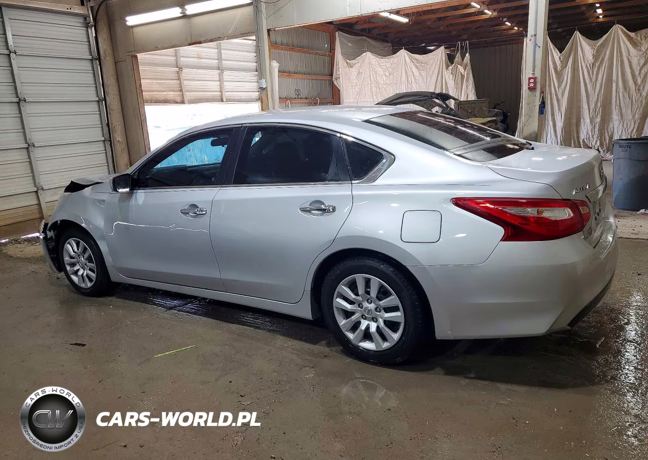 2017 Nissan Altima 2.5 S VIN:1N4AL3AP7HC490915 - 2