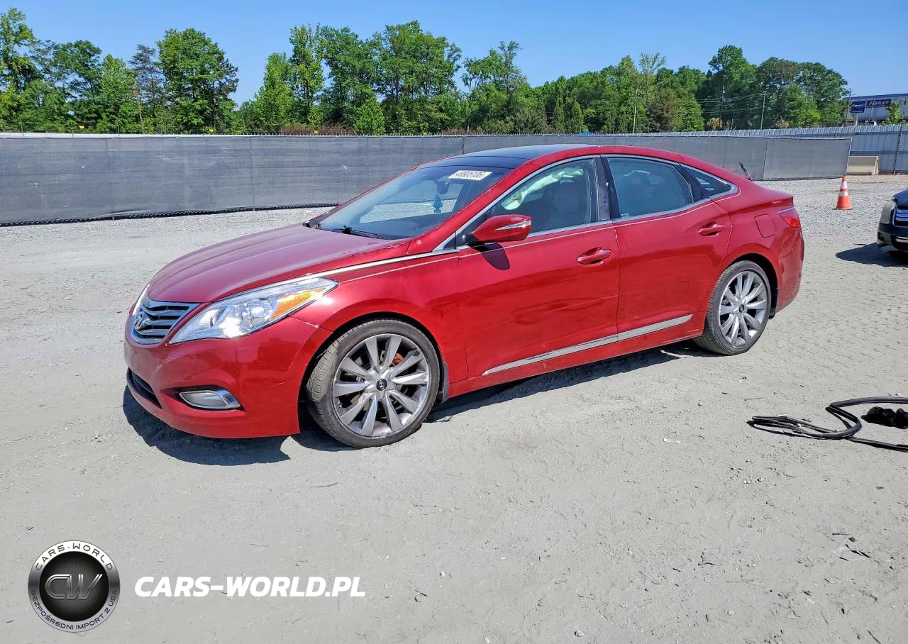 2013 Hyundai Azera Base