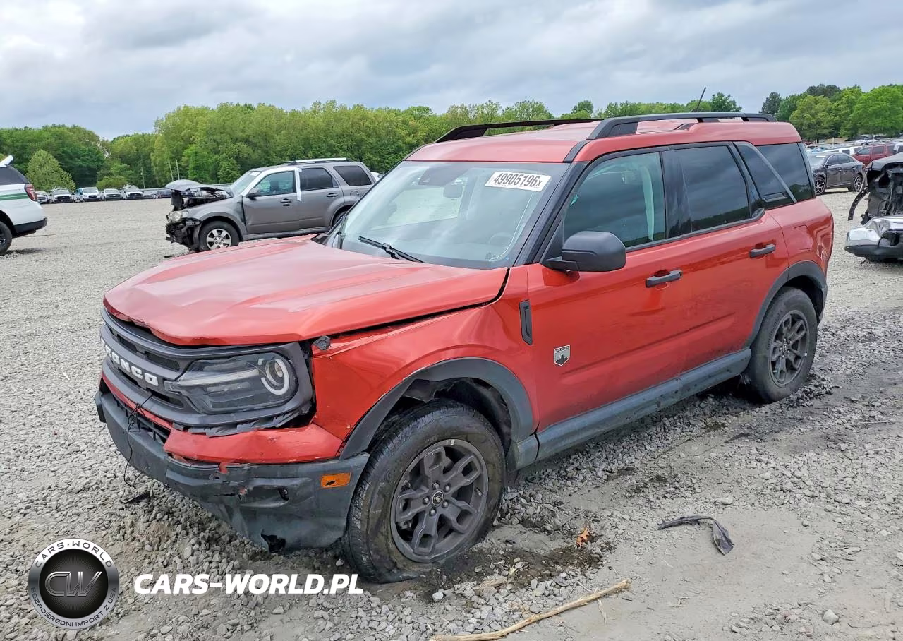 2023 Ford Bronco Sport Big Bend VIN:3FMCR9B6XPRE30942 - 1