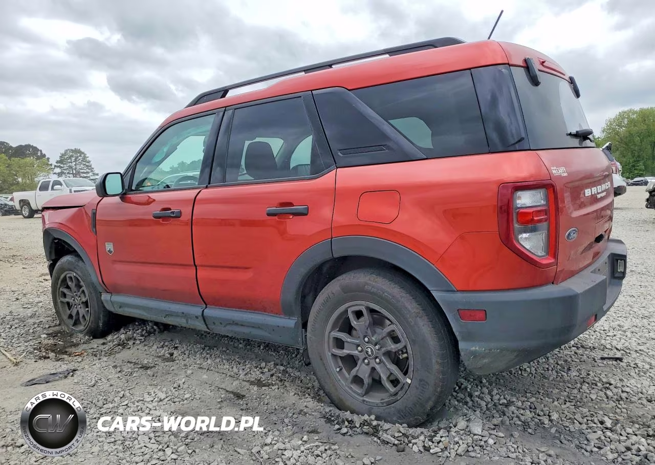 2023 Ford Bronco Sport Big Bend VIN:3FMCR9B6XPRE30942 - 2
