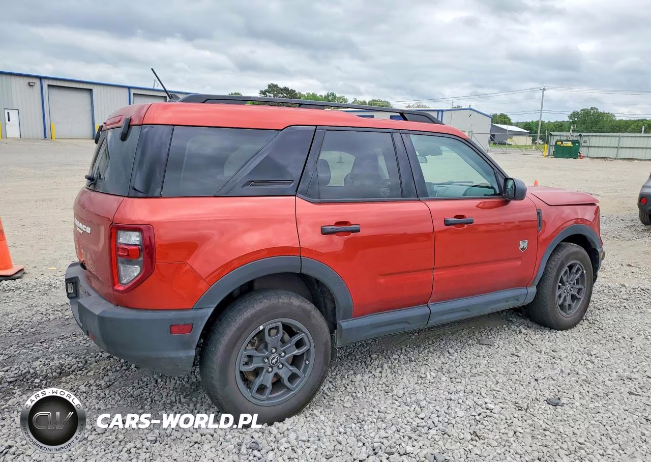 2023 Ford Bronco Sport Big Bend VIN:3FMCR9B6XPRE30942 - 3
