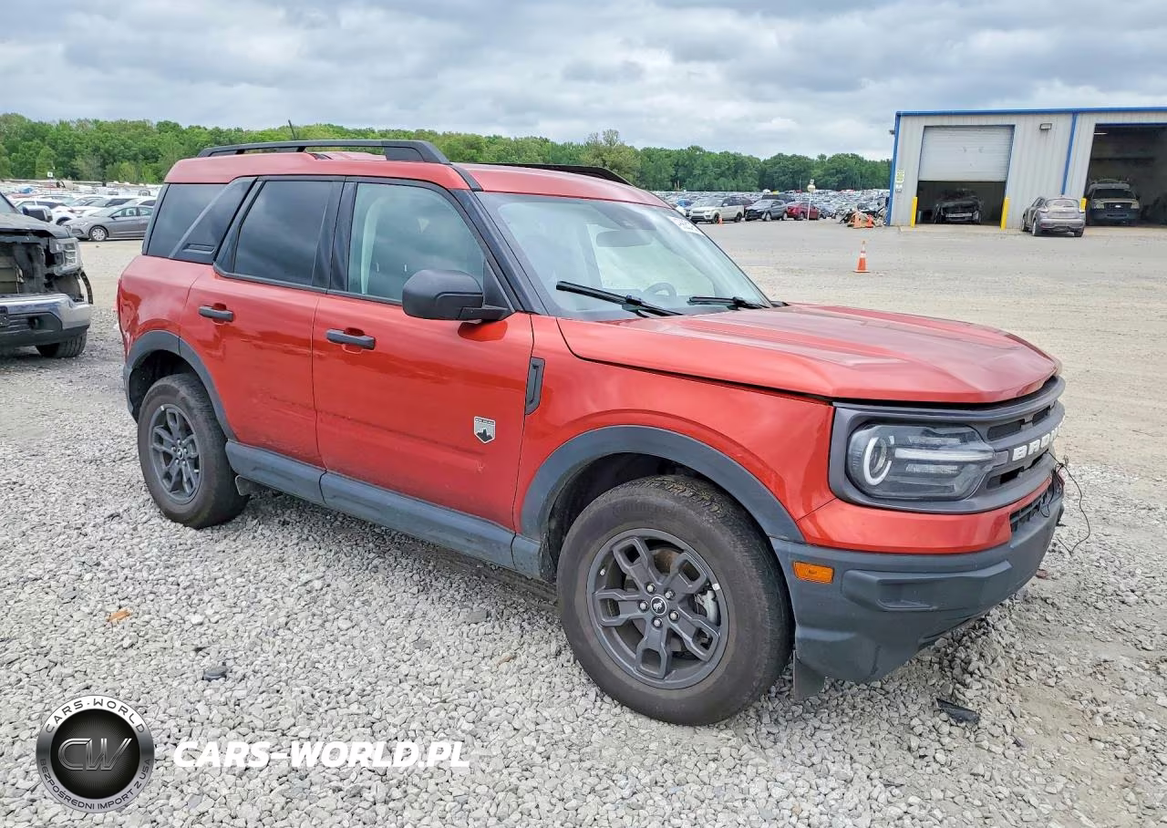 2023 Ford Bronco Sport Big Bend VIN:3FMCR9B6XPRE30942 - 4