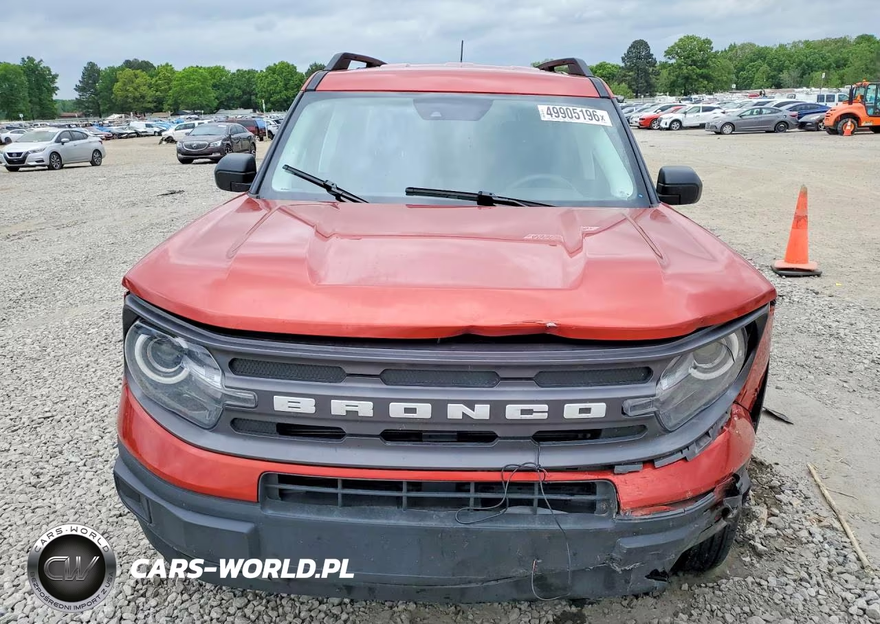 2023 Ford Bronco Sport Big Bend VIN:3FMCR9B6XPRE30942 - 5