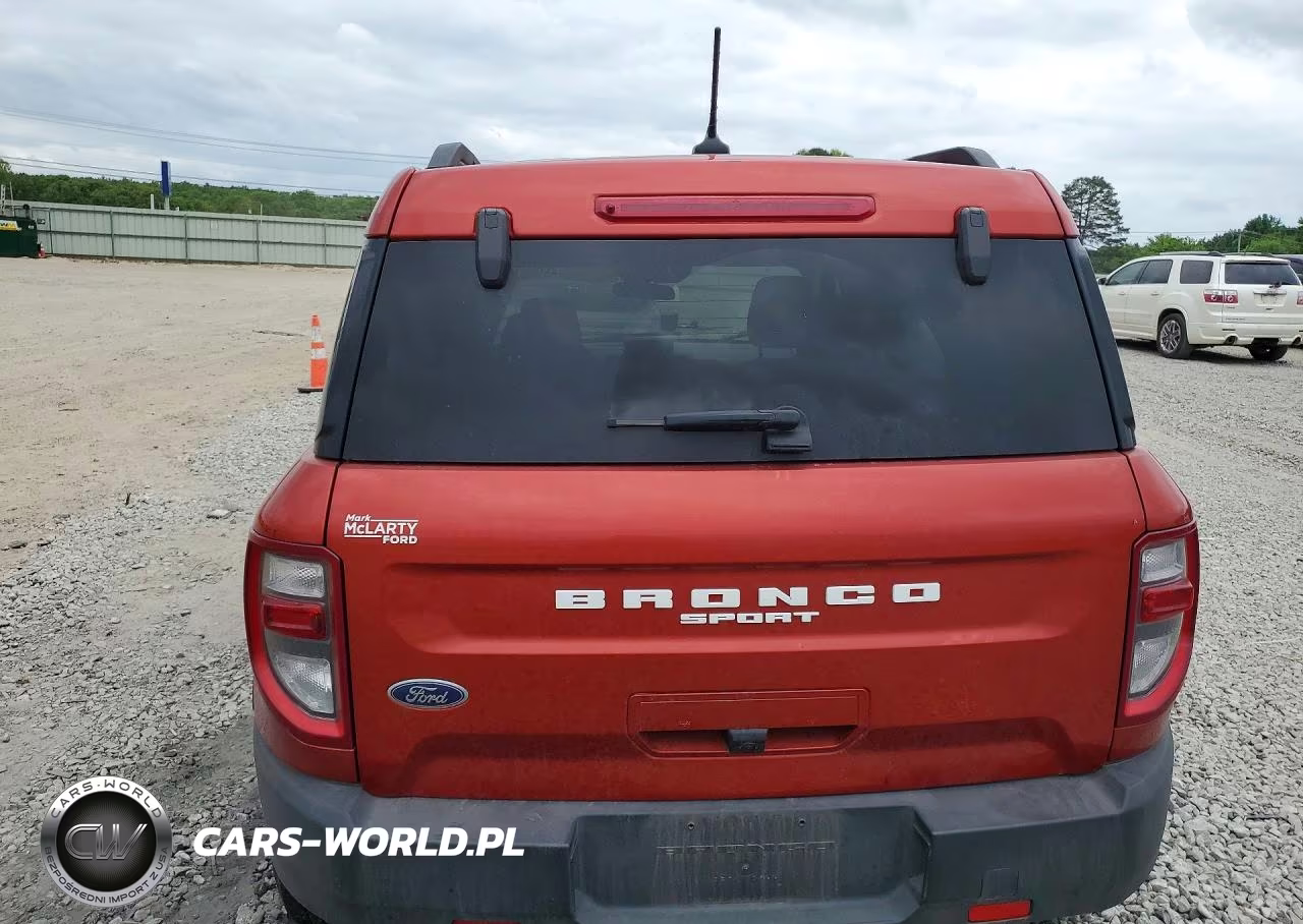 2023 Ford Bronco Sport Big Bend VIN:3FMCR9B6XPRE30942 - 6