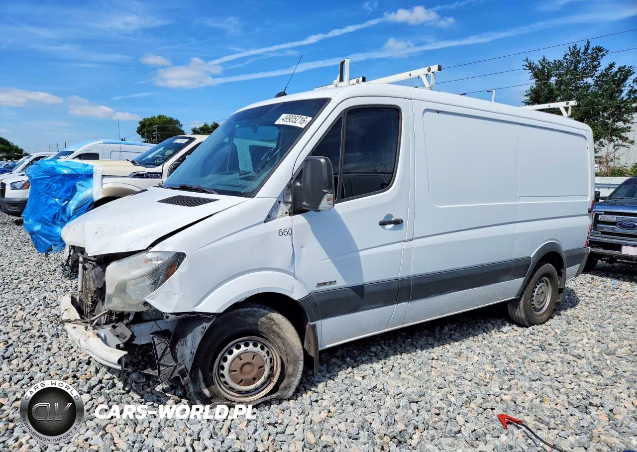2015 Freightliner Sprinter 2500 Delivery Van