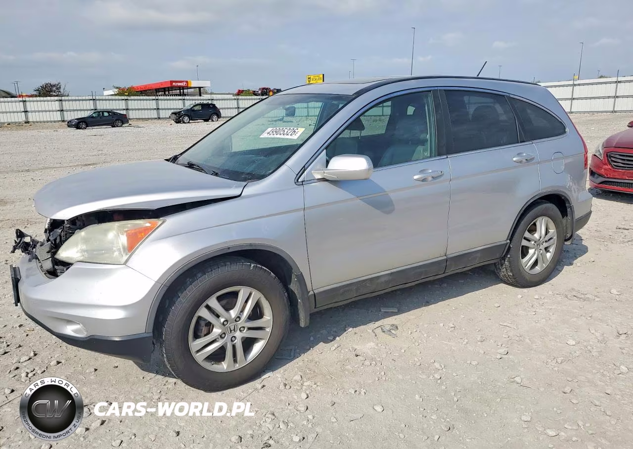 2010 Honda Cr-V Exl
