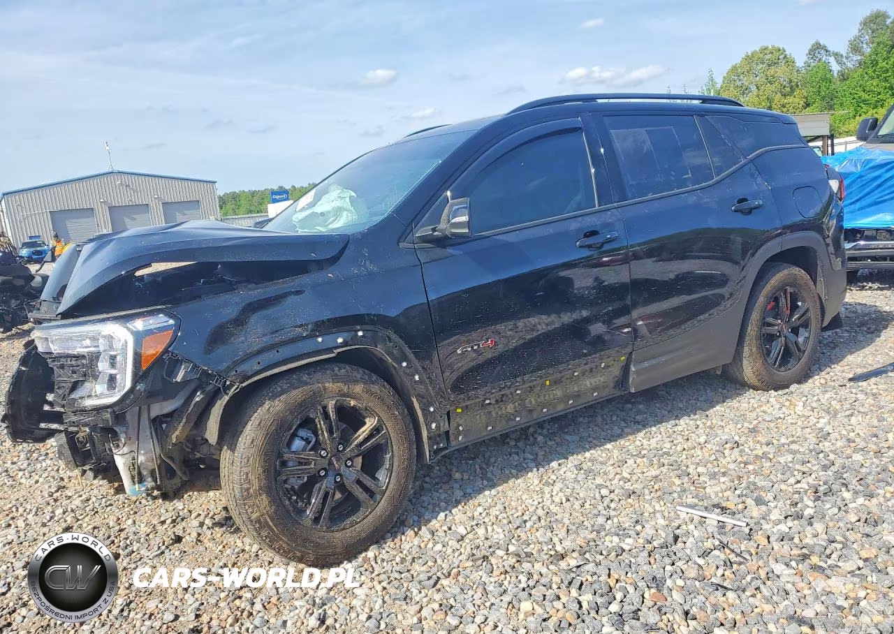 2024 GMC Terrain At4 VIN:3GKALYEG7RL352741 - 1