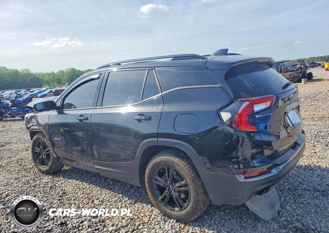 2024 GMC Terrain At4 VIN:3GKALYEG7RL352741 - 2