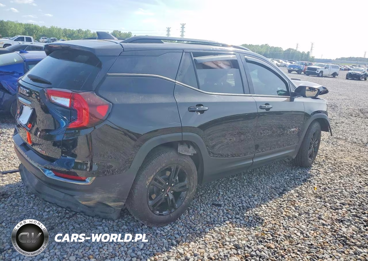 2024 GMC Terrain At4 VIN:3GKALYEG7RL352741 - 3