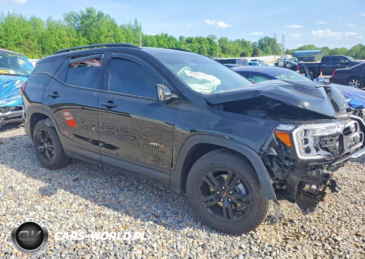 2024 GMC Terrain At4 VIN:3GKALYEG7RL352741 - 4
