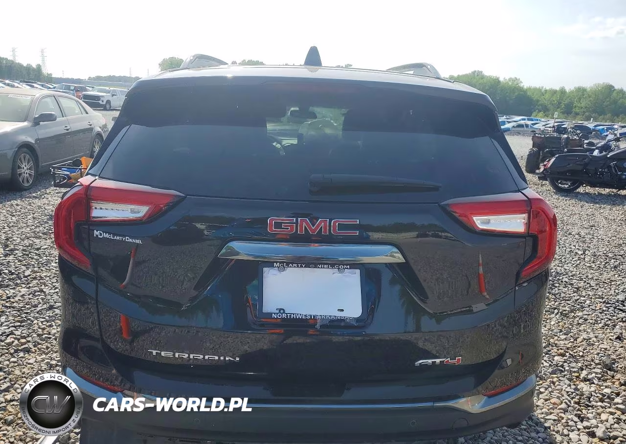 2024 GMC Terrain At4 VIN:3GKALYEG7RL352741 - 6
