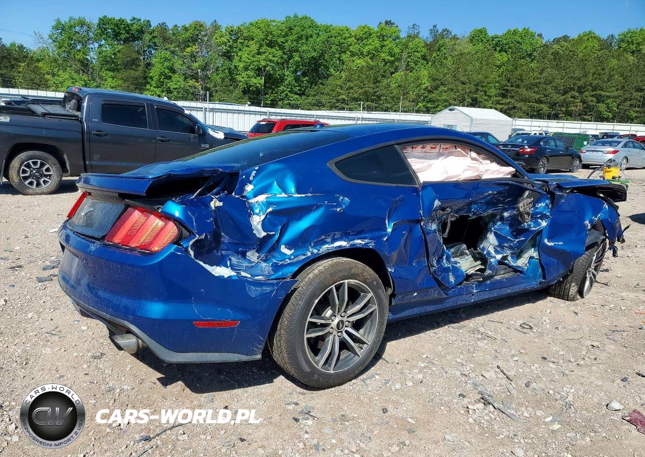 2017 Ford Mustang VIN:1FA6P8TH4H5257317 - 3
