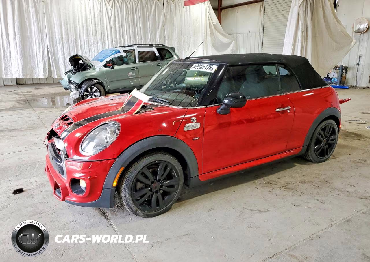 2016 Mini Cooper S