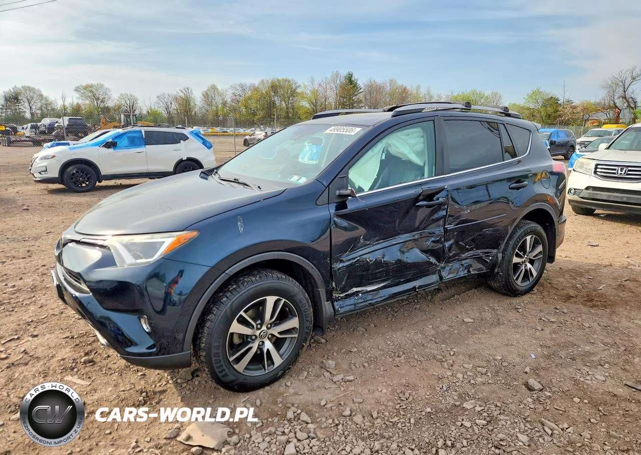 2018 Toyota Rav4 Xle