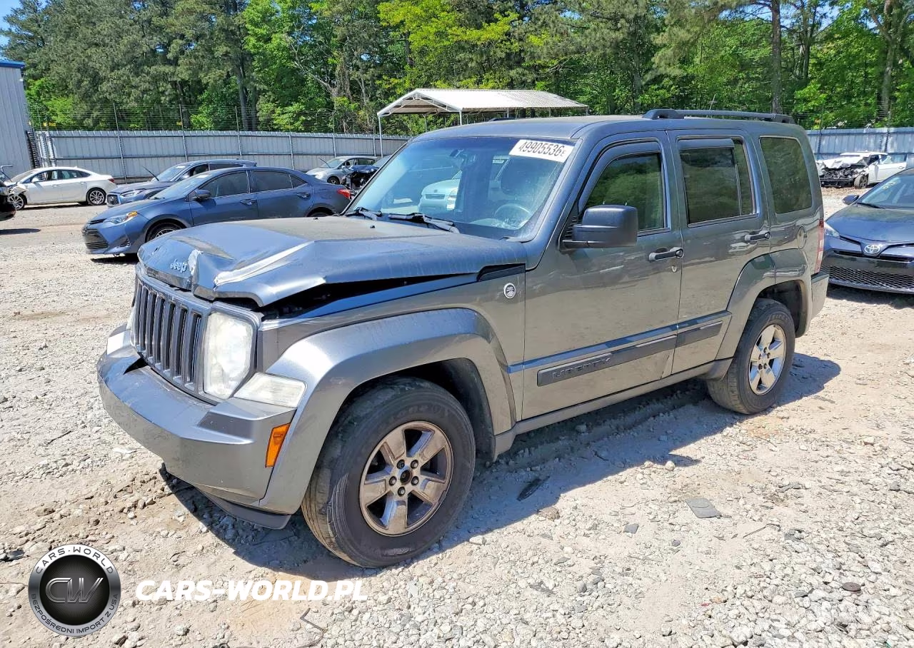 2012 Jeep Liberty Sport