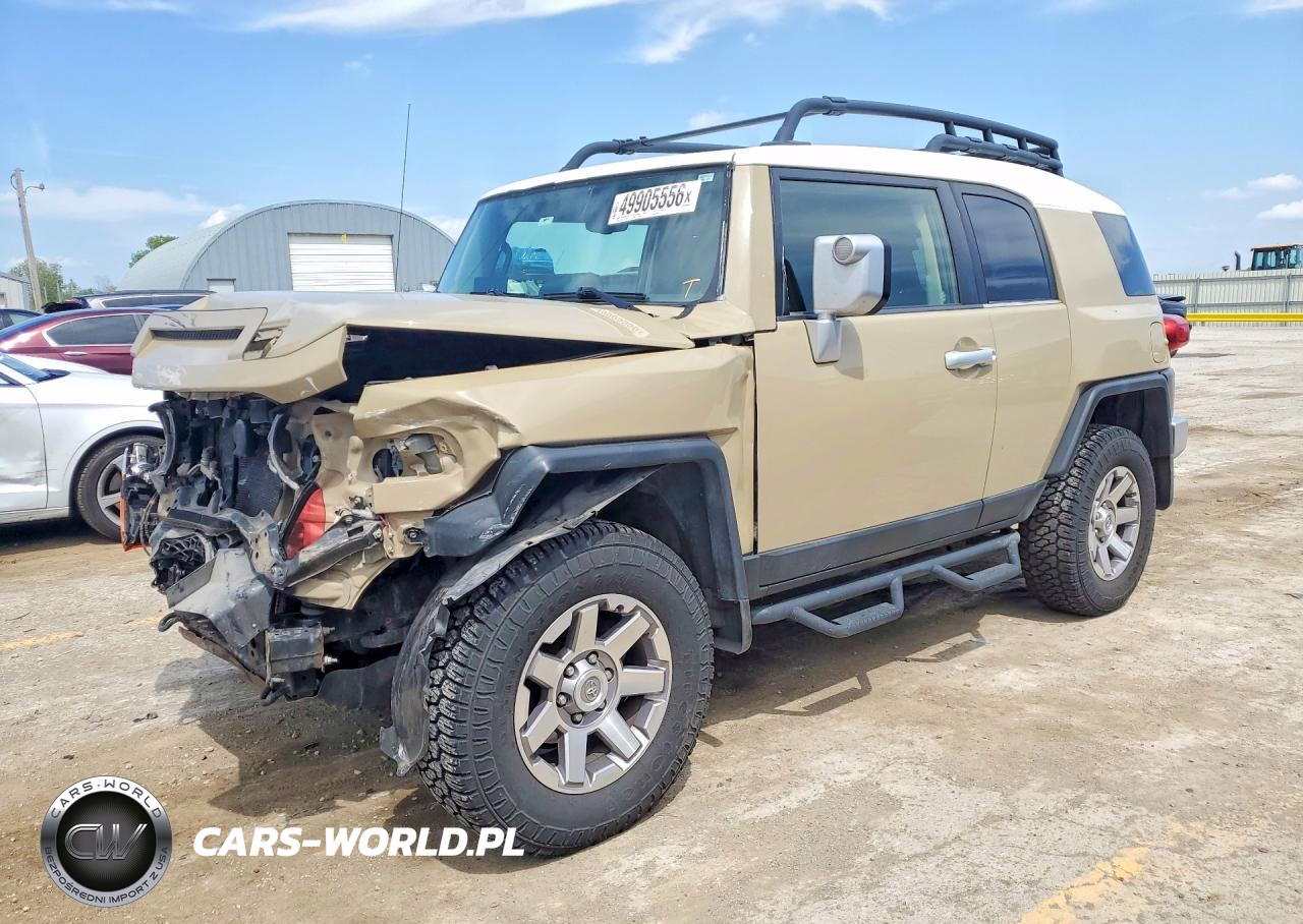 2014 Toyota Fj Cruiser Base