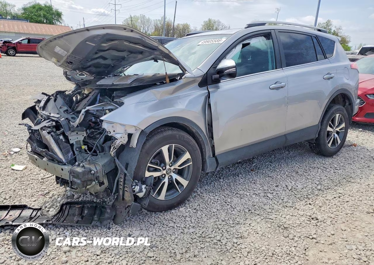 2018 Toyota Rav4 Xle