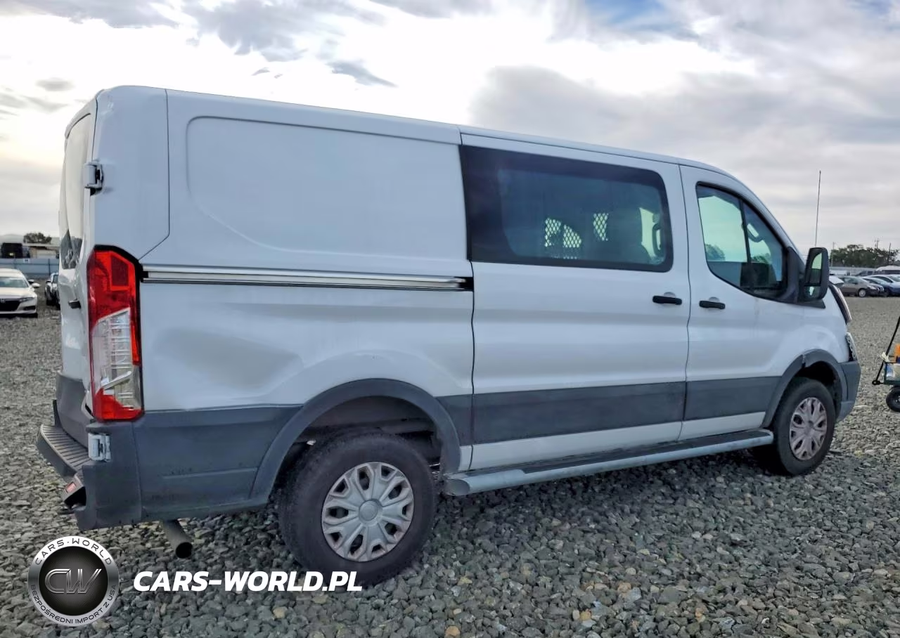 2022 Ford Transit T-250 VIN:1FTBR1Y81NKA38881 - 3