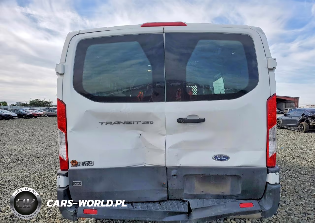 2022 Ford Transit T-250 VIN:1FTBR1Y81NKA38881 - 6