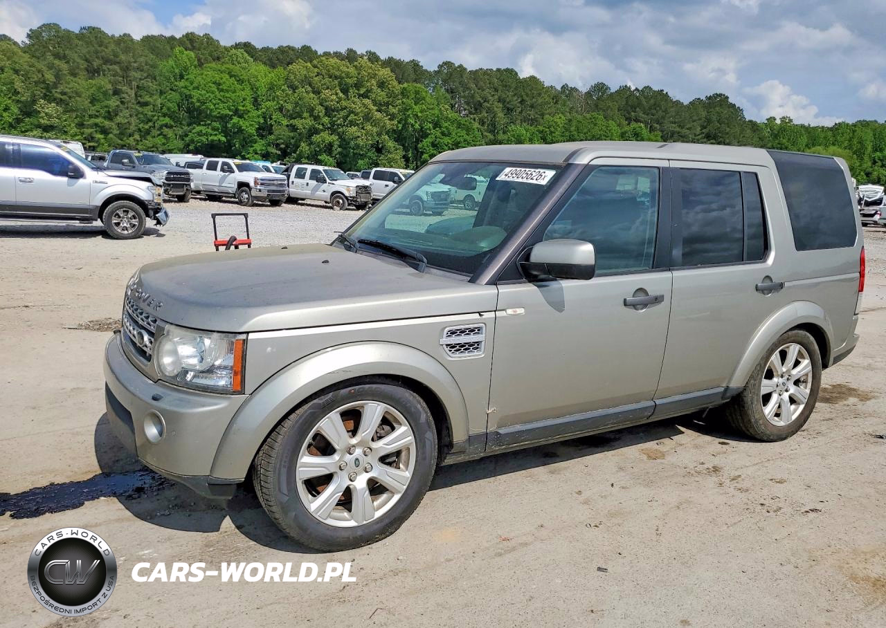 2013 Land Rover Lr4 Hse Luxury