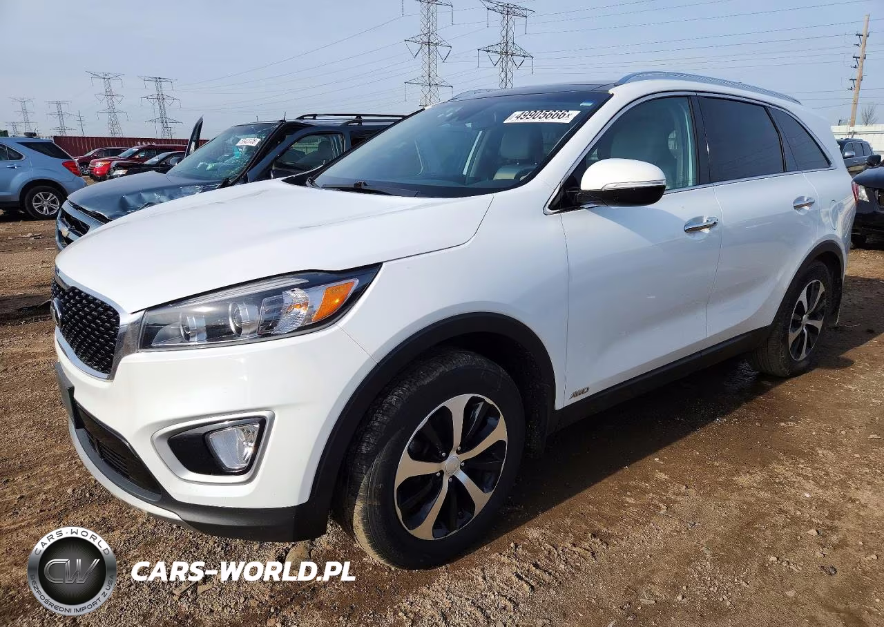 2017 Kia Sorento Ex