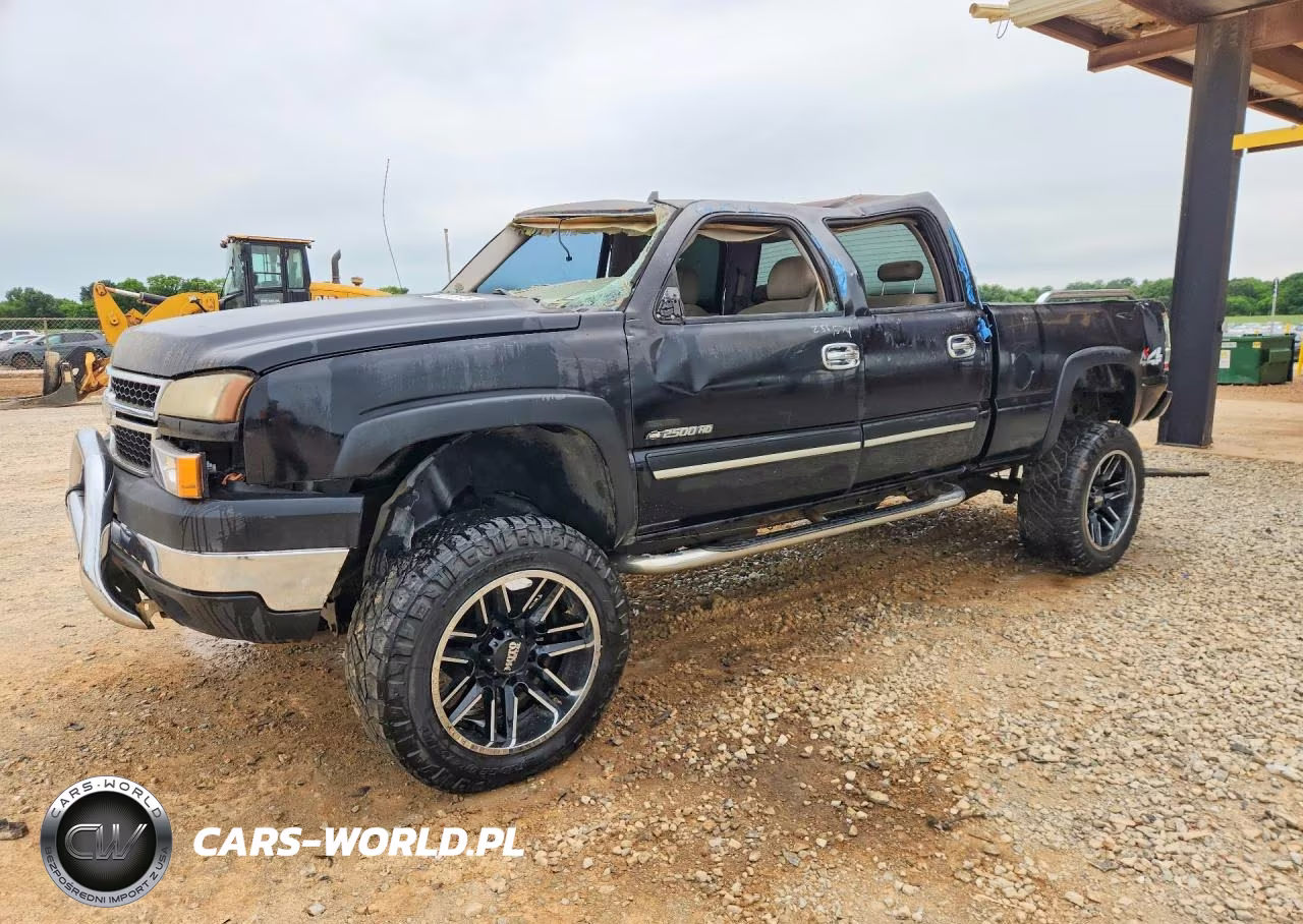 2006 Chevrolet Silverado K2500 Heavy Duty