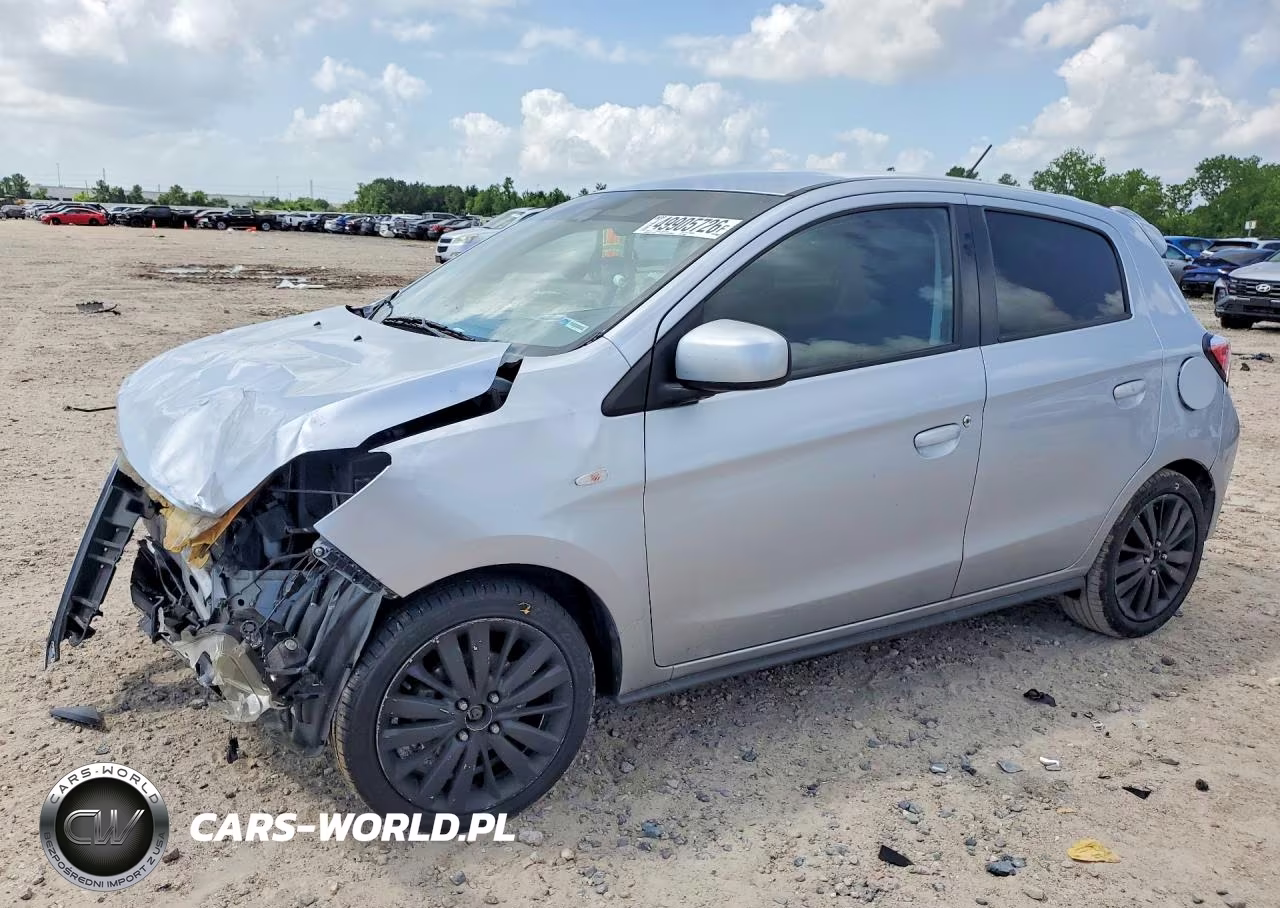 2021 Mitsubishi Mirage Es