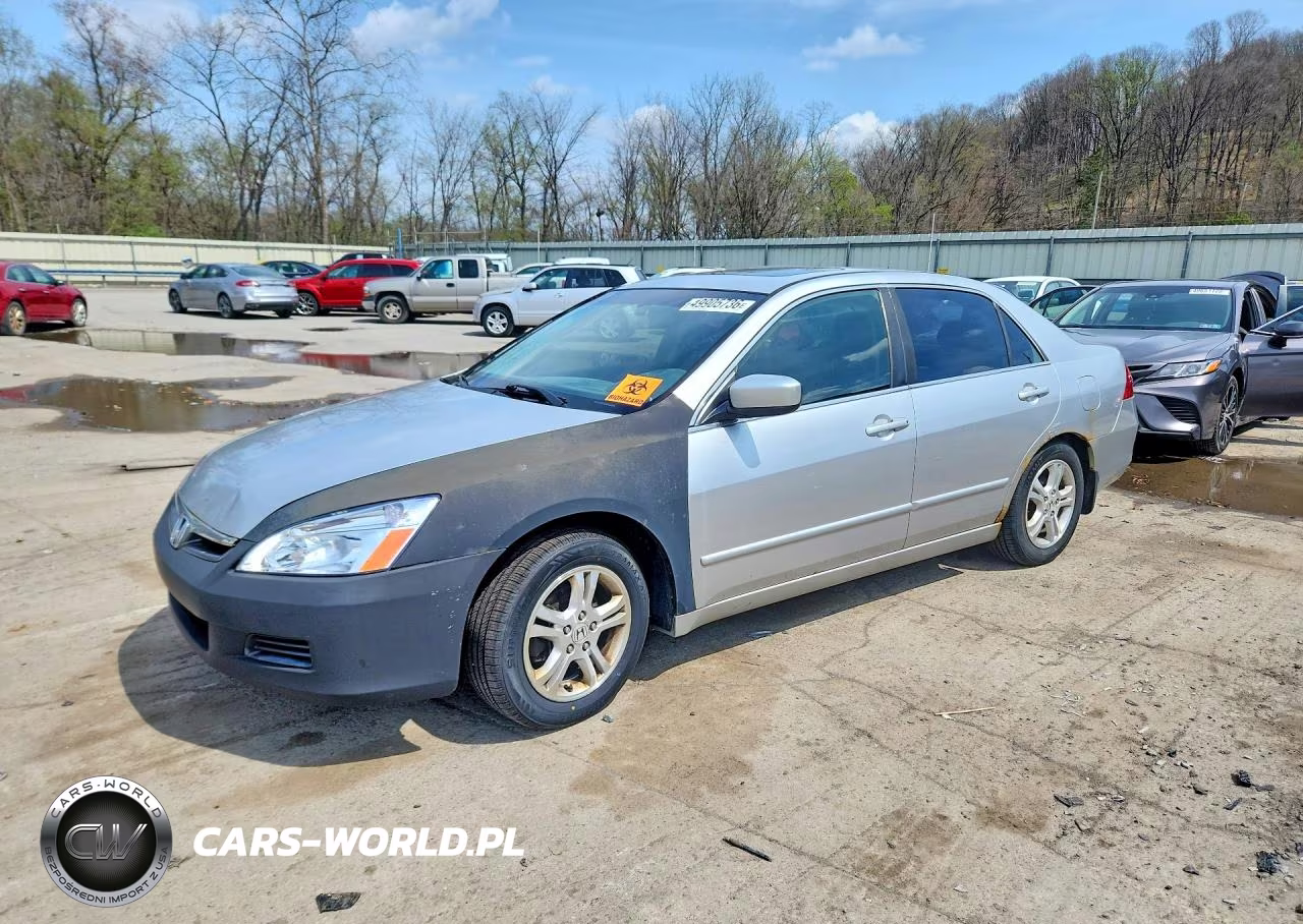 2007 Honda Accord Ex